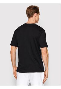 Hugo T-Shirt Dero222 50466158 Czarny Regular Fit. Kolor: czarny. Materiał: bawełna #3