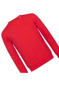 Stedman - Bluza Unisex Dla Dorosłych Select Plain. Kolor: czerwony