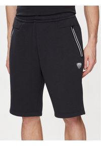 EA7 Emporio Armani Szorty sportowe 8NPS08 PJ4EZ 1578 Granatowy Regular Fit. Kolor: niebieski. Materiał: syntetyk. Styl: sportowy