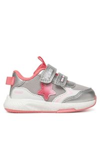 Sneakersy Primigi. Kolor: srebrny