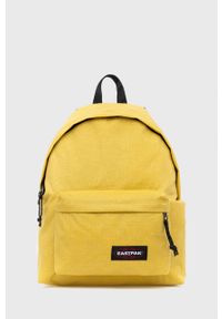 Eastpak Plecak kolor żółty duży gładki. Kolor: żółty. Wzór: gładki #1
