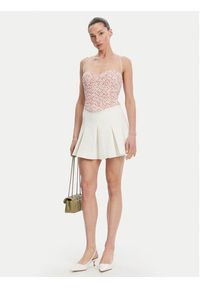 BARDOT Top Estie Embroidered 59828TB Kolorowy Slim Fit. Materiał: syntetyk. Wzór: kolorowy #5