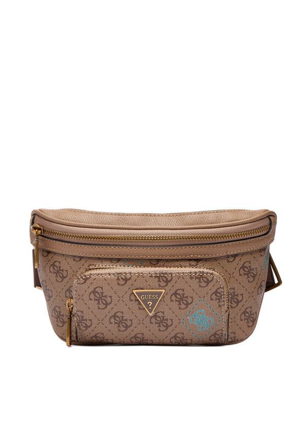 Guess Nerka HMMICT P5431 Beżowy. Kolor: beżowy. Materiał: skóra