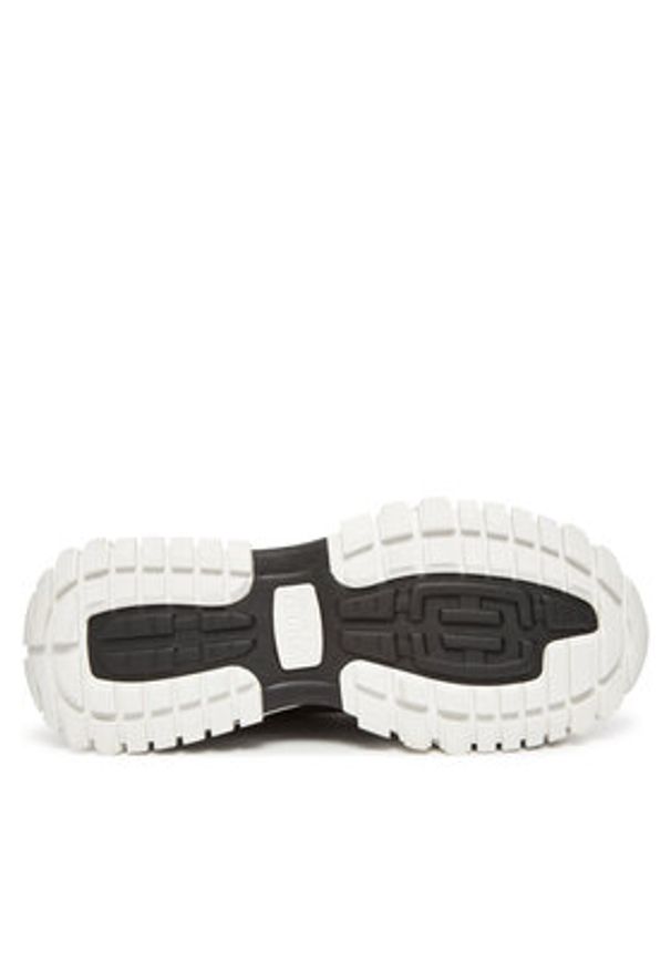 Versace Jeans Couture Sneakersy 78YA3SI8 Czarny. Kolor: czarny. Materiał: skóra