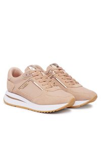 Guess Sneakersy FLTEG5 LEA12 Różowy. Kolor: różowy. Materiał: skóra, zamsz #4