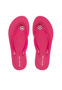 MICHAEL Michael Kors Japonki Posie Flip Flop 40S6PSFA3Q Różowy. Kolor: różowy. Materiał: syntetyk #1