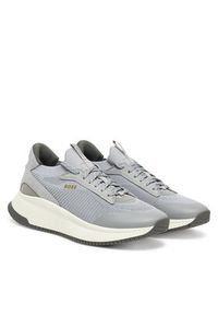 BOSS Sneakersy TTNM EVO Slon knrsd 50523113 Szary. Kolor: szary. Materiał: materiał #5