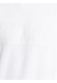 Guess Bluza M3BQ08 K9Z21 Biały Regular Fit. Kolor: biały. Materiał: bawełna, syntetyk