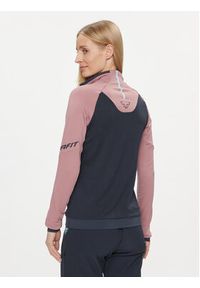 Dynafit Bluza techniczna Speed Ptc 1/2 Zip W 71499 Różowy Regular Fit. Kolor: różowy. Materiał: syntetyk #4