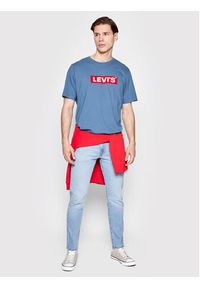 Levi's® T-Shirt 16143-0598 Niebieski Relaxed Fit. Kolor: niebieski. Materiał: bawełna #3