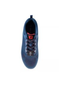 Buty IQ Cross The Line Torsmo M 92800489852 niebieskie. Zapięcie: sznurówki. Kolor: niebieski. Materiał: tkanina. Szerokość cholewki: normalna. Sport: fitness #2