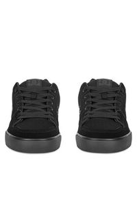DC Sneakersy PURE 300660-LPB Czarny. Kolor: czarny. Materiał: skóra #4