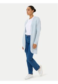 Kaffe Kardigan Kaemria 10506359 Niebieski Regular Fit. Kolor: niebieski. Materiał: bawełna, syntetyk #4