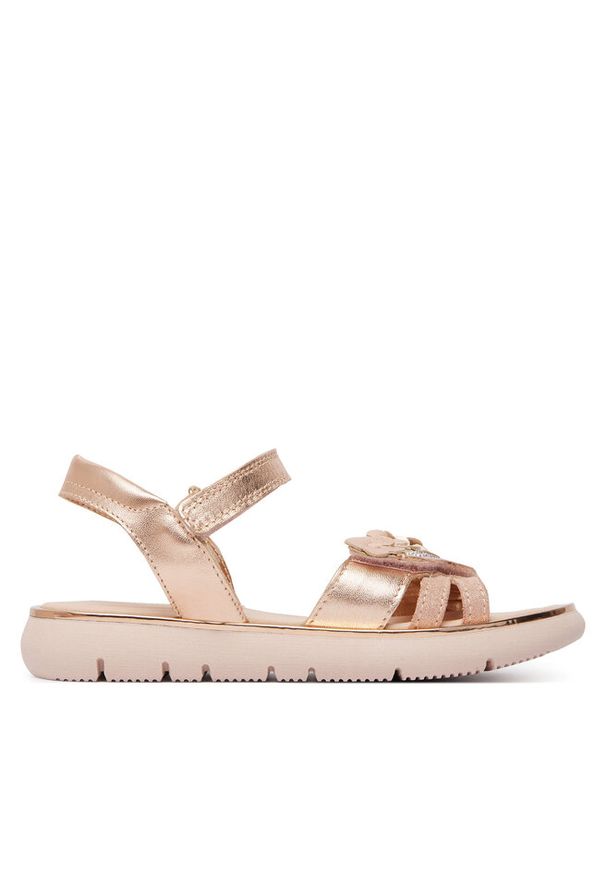 Sandały Primigi. Kolor: złoty