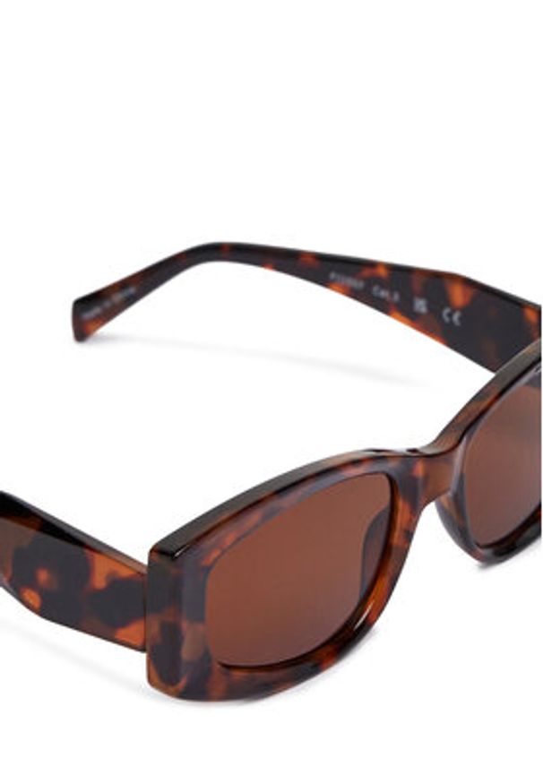 only - ONLY Okulary przeciwsłoneczne Onlsummer 15310005 Brązowy. Kolor: brązowy