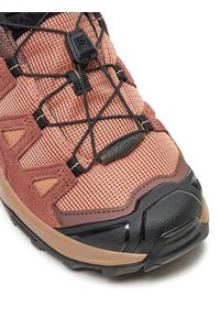 salomon - Salomon Sneakersy X Ultra 360 Leather L47571900 Czerwony. Kolor: czerwony. Materiał: materiał #5