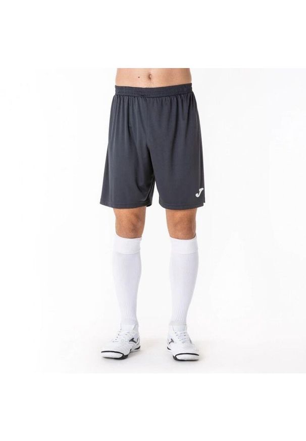 Spodenki do piłki nożnej męskie Joma Nobel. Kolor: szary, brązowy, wielokolorowy. Sport: piłka nożna