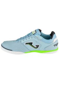 Joma - Buty halowe do piłki nożnej męskie, Top Flex 25 TOPS IN. Kolor: niebieski