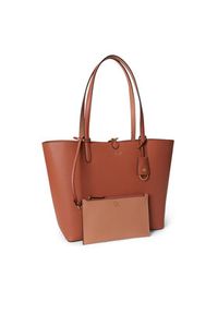 Lauren Ralph Lauren - LAUREN RALPH LAUREN Torebka 431795329081 Brązowy. Kolor: brązowy. Materiał: skórzane #3