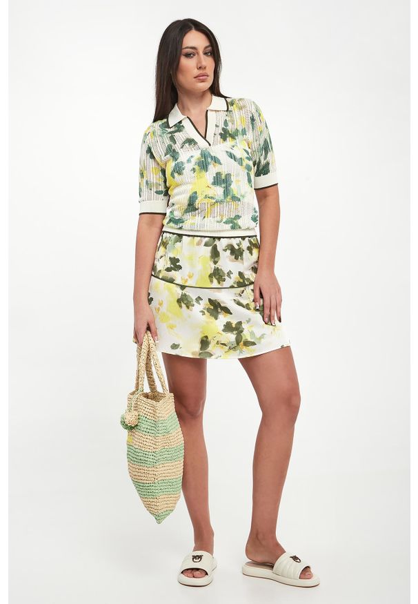 Liu Jo - Spódnica ze wzorem LIU JO