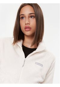 columbia - Columbia Polar Fireside™ FZ Jacket Biały Regular Fit. Kolor: biały. Materiał: syntetyk #3