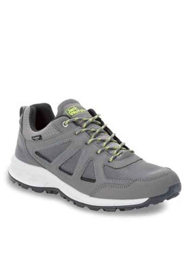 Jack Wolfskin Trekkingi Woodland 2 Texapore Low M 4051271 Szary. Kolor: szary. Materiał: materiał. Sport: turystyka piesza