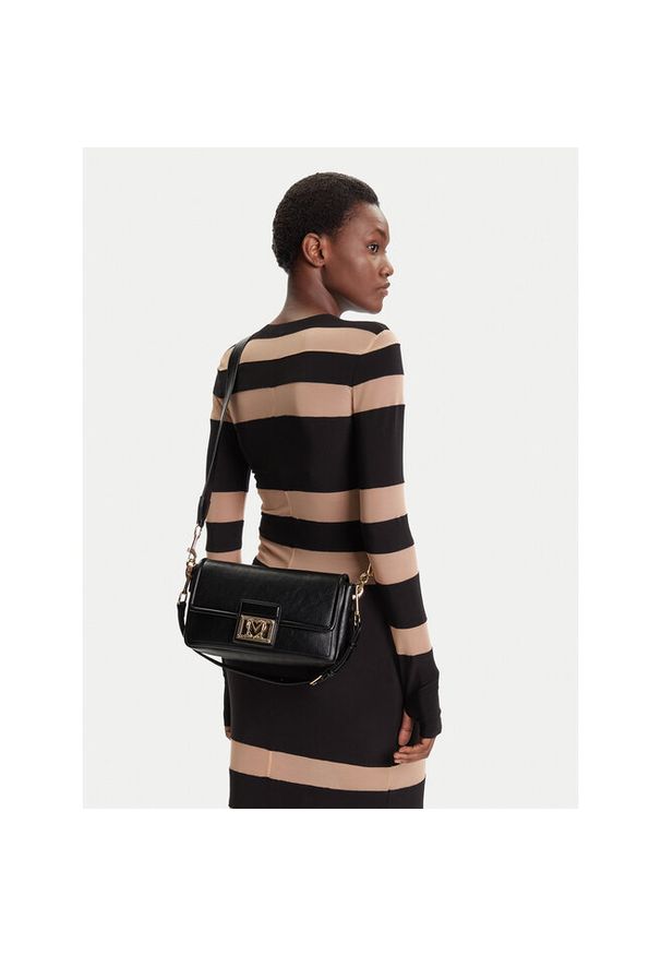 Love Moschino - Torebka LOVE MOSCHINO. Kolor: czarny