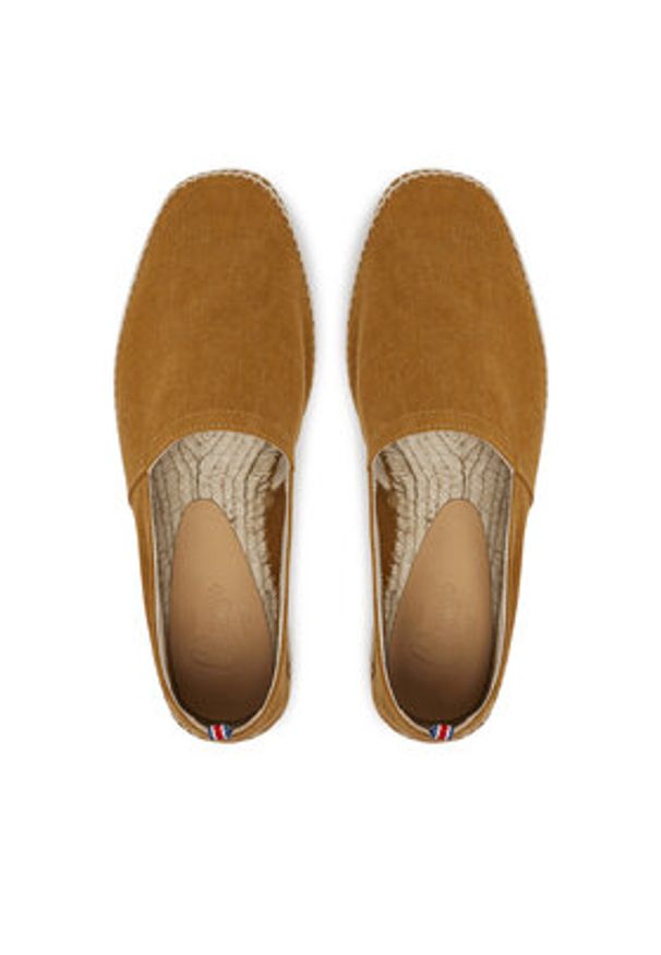 Castañer Espadryle Pablo/002 21816 Pomarańczowy. Kolor: pomarańczowy. Materiał: materiał
