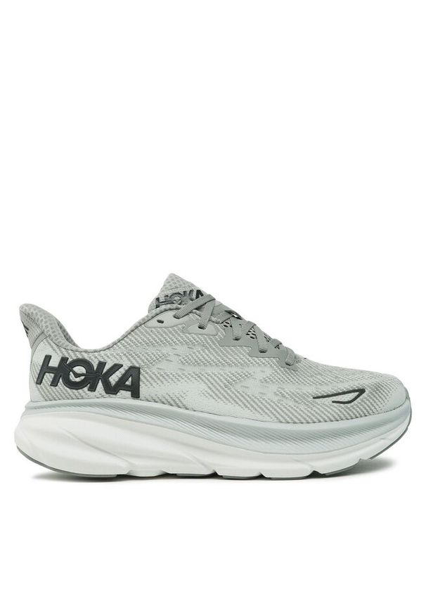 HOKA - Buty do biegania Hoka. Kolor: szary