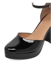 DeeZee Czółenka CEO-CD240155-1 Czarny. Kolor: czarny. Materiał: skóra #4