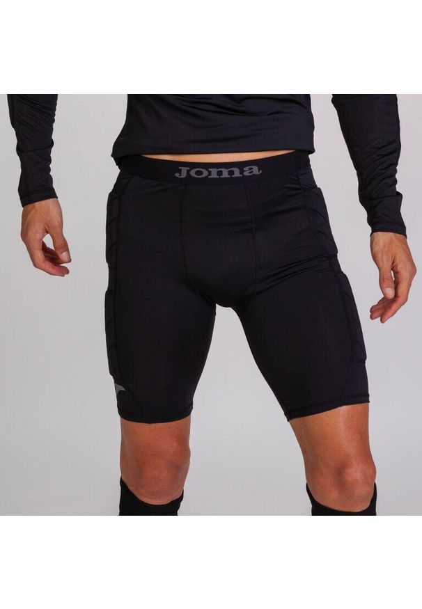 Szorty Joma Protec. Kolor: czarny. Sport: piłka nożna