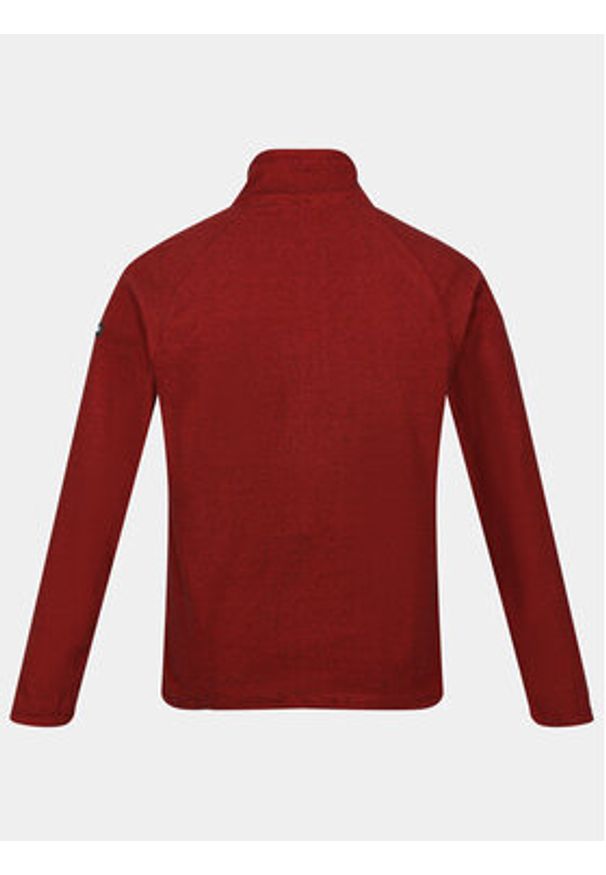 Regatta Polar Montes RMA212 Czerwony Regular Fit. Kolor: czerwony. Materiał: polar, syntetyk