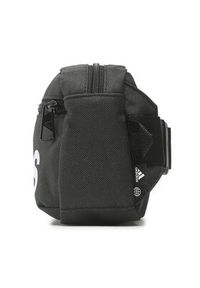 Adidas - adidas Saszetka nerka Linear Bum Bag HT4739 Szary. Kolor: czarny. Materiał: materiał