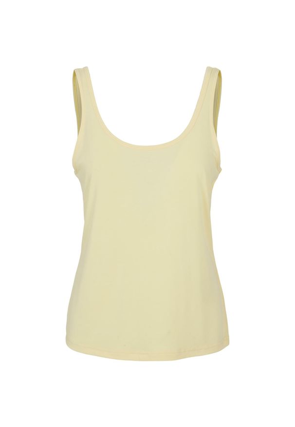 Damski tank top Urban Classics Modal Loose GT. Kolor: żółty. Sezon: lato