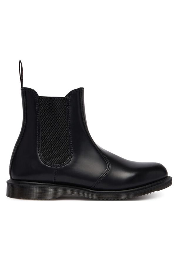 Dr. Martens Sztyblety Flora DM32217001 Czarny. Kolor: czarny. Materiał: skóra