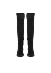 DeeZee Muszkieterki 10816-2 Czarny. Kolor: czarny. Materiał: materiał #3