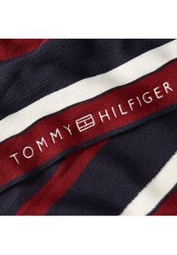 TOMMY HILFIGER - Tommy Hilfiger Szalik Corporate Raschelle Scarf AM0AM11493 Granatowy. Kolor: niebieski. Materiał: syntetyk #3