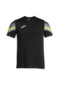 Koszulka Joma Elite XI. Kolor: żółty, wielokolorowy, czarny. Sport: bieganie #1