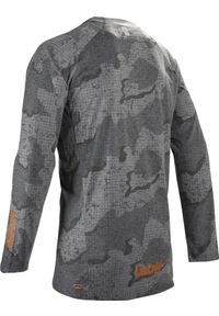 LEATT - Longsleeve rowerowy męski Leatt MTB Gravity 2.0. Kolor: czerwony, wielokolorowy, szary. Długość rękawa: długi rękaw