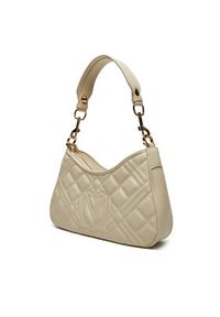 Love Moschino - LOVE MOSCHINO Torebka JC4152PP1MLA0110 Écru. Materiał: skórzane