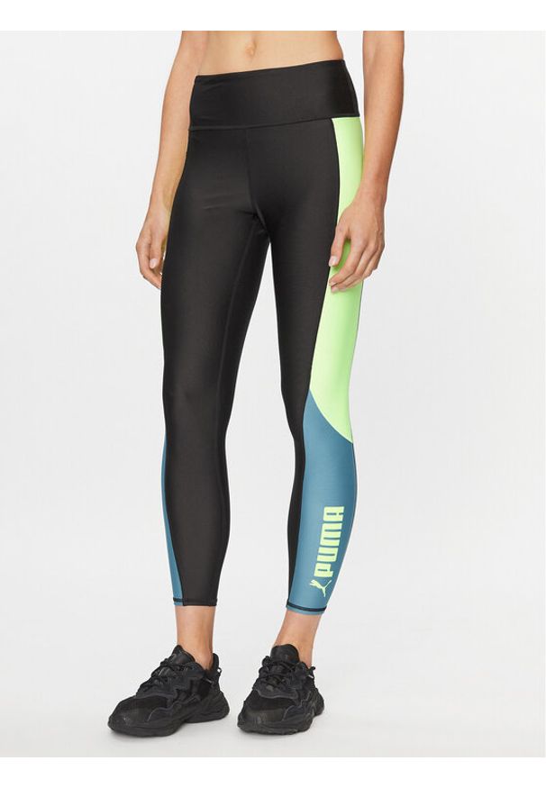 Puma Legginsy Puma Fit Eversculpt 523849 Czarny Tight Fit. Kolor: czarny. Materiał: syntetyk