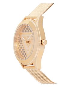 Guess Zegarek Glitz Plaque GW0835L2 Złoty. Kolor: złoty