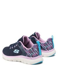skechers - Skechers Sneakersy Dream Easy 149571/NVMT Granatowy. Kolor: niebieski. Materiał: materiał