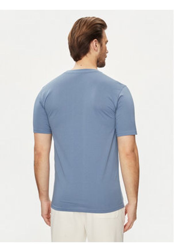 Ellesse T-Shirt Compellioni SHV20123 Niebieski Regular Fit. Kolor: niebieski. Materiał: bawełna