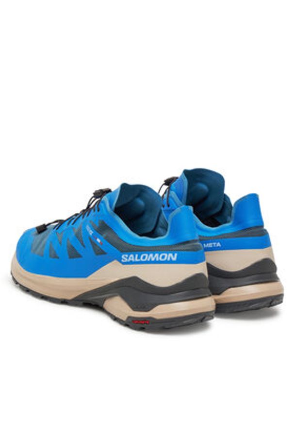 salomon - Salomon Buty do biegania Xa Meta Made In France L47886700 Niebieski. Kolor: niebieski. Materiał: materiał