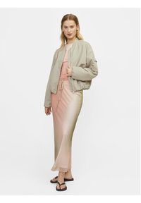 JJXX Kurtka bomber Leila 12253330 Szary Regular Fit. Kolor: szary. Materiał: syntetyk