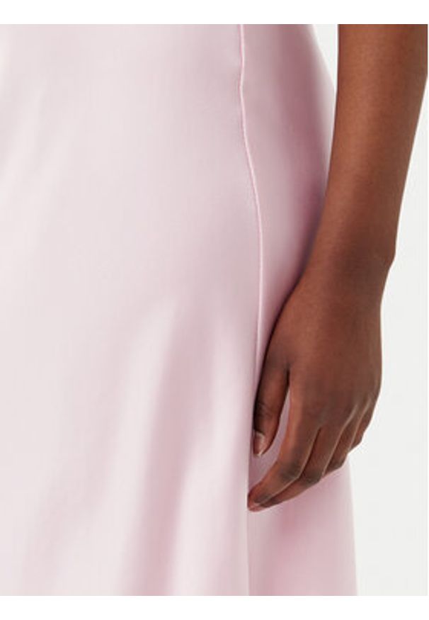 Imperial Spódnica maxi GHN4JBA Różowy Regular Fit. Kolor: różowy. Materiał: syntetyk