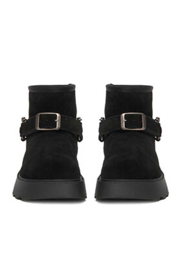 G-Star RAW - G-Star Raw Śniegowce CEO-ZEHRA-01 Czarny. Kolor: czarny. Materiał: zamsz, skóra