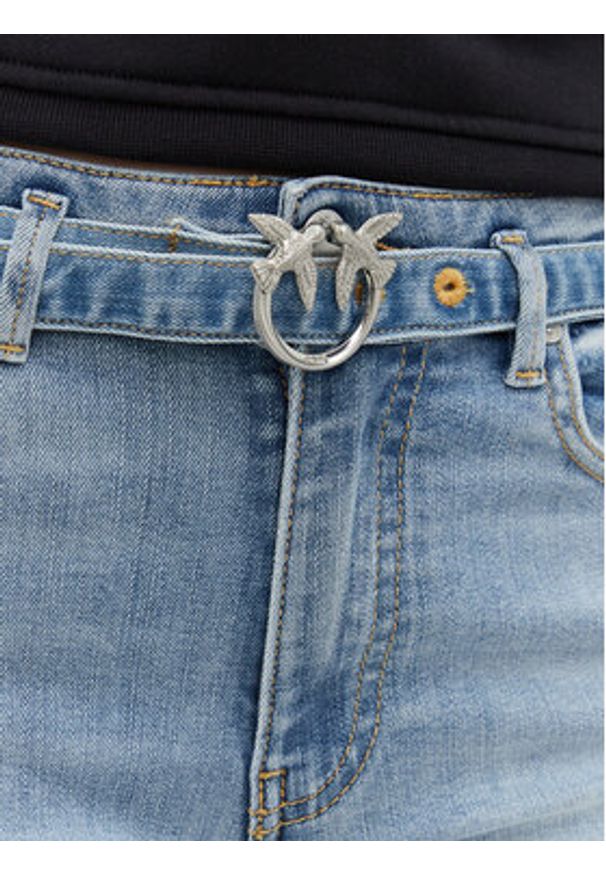 Pinko - PINKO Jeansy Flora 100166 Niebieski Flare Fit. Kolor: niebieski