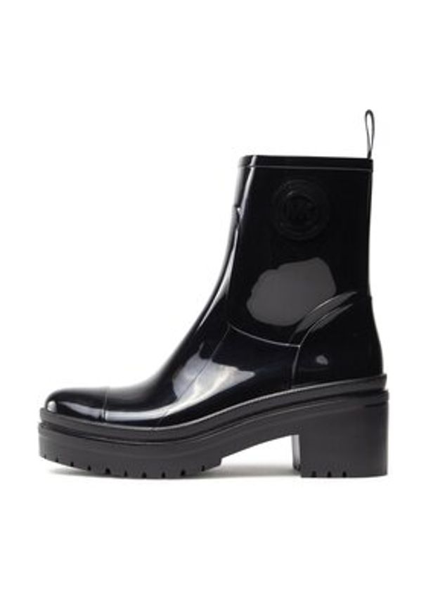 MICHAEL Michael Kors Botki Karis Rainboot 40F3KSMB5Q Czarny. Kolor: czarny